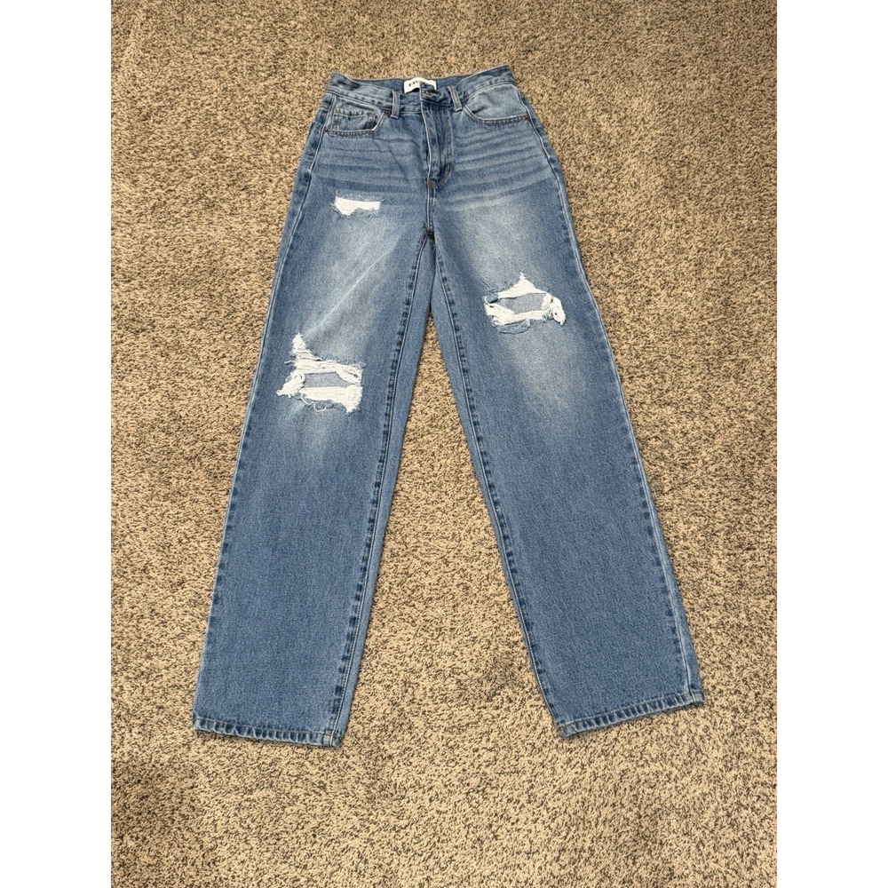RSQ Baggy Jean Wide Leg Denim Size 24